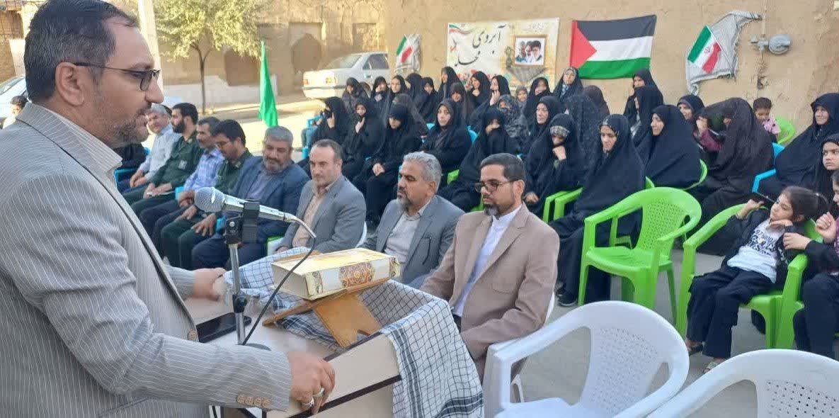 🔴افتخار کوچه، آبروی محله شهید والامقام علیجان غریبی