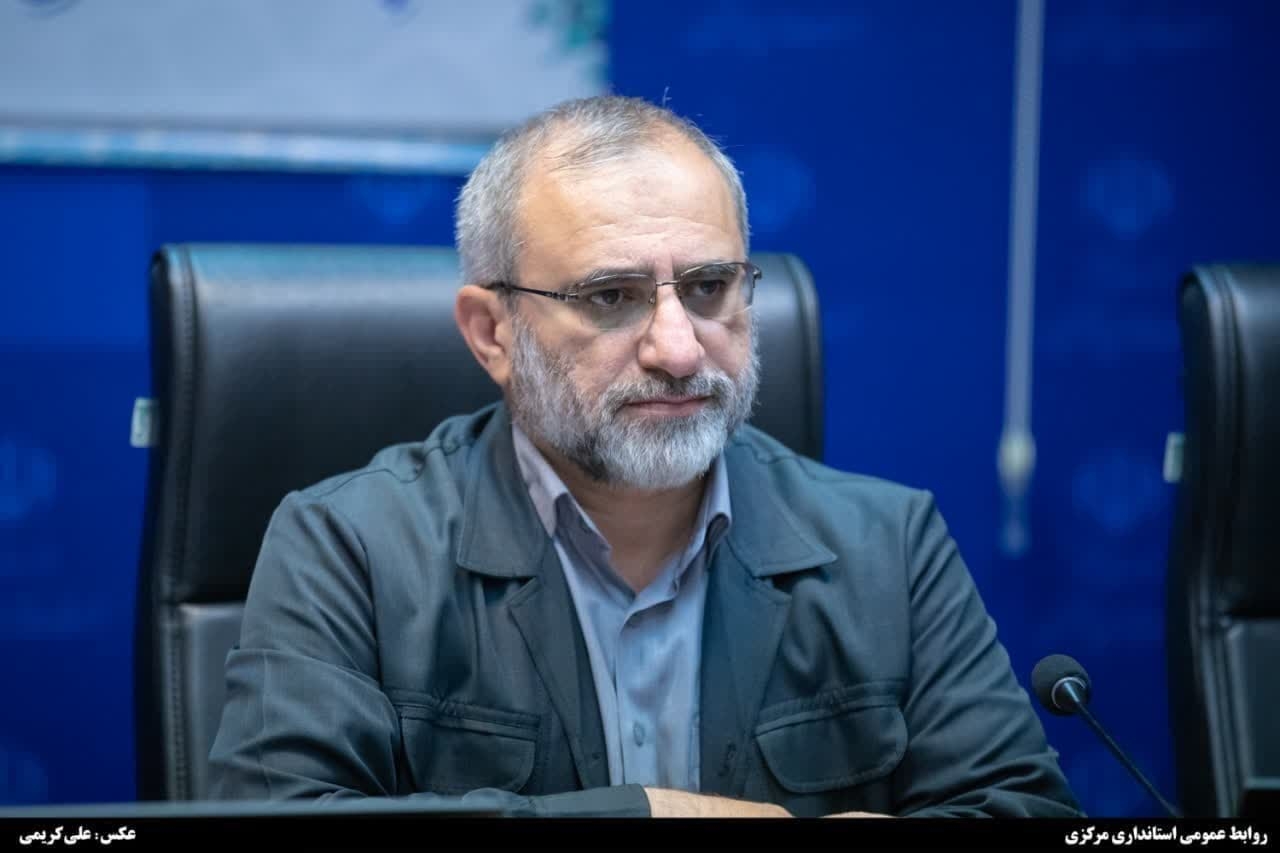 ▫️استاندار مرکزی خبر داد: