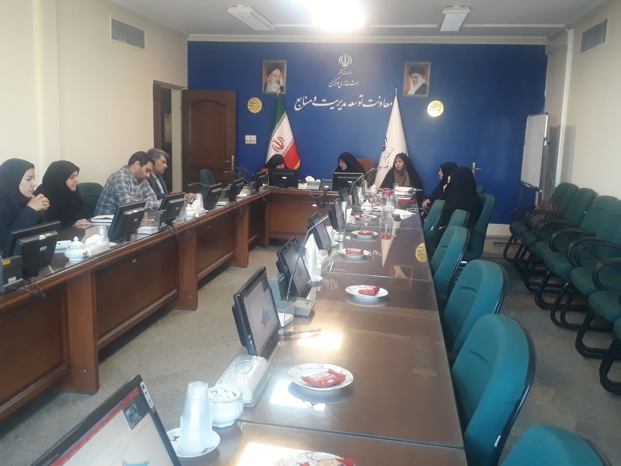 دومین جلسه از دوره آموزشی«جمعیت شناسی»