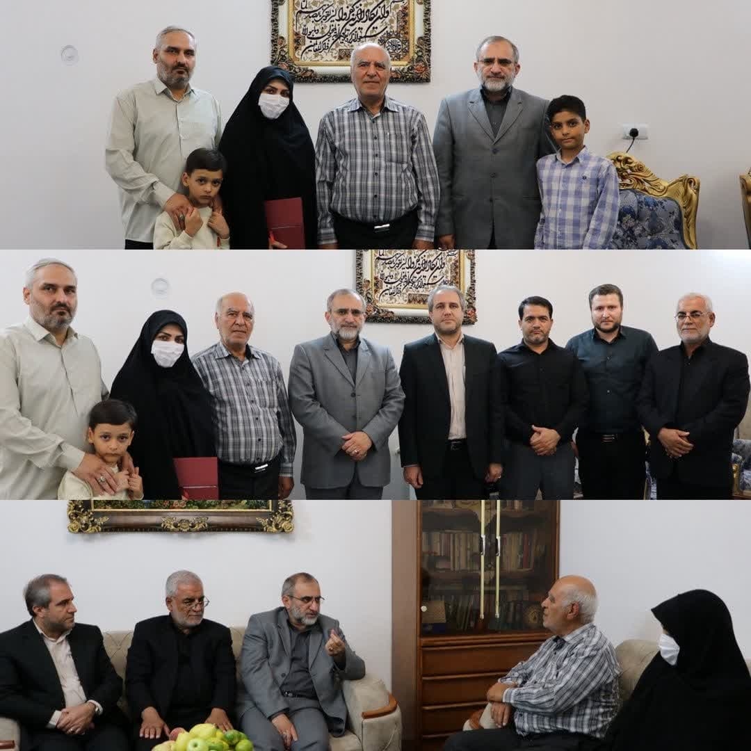 دیدار استاندار مرکزی با معلم جهادگر ساوجی/ بانویی که نجات‌بخش کودکان بازمانده از تحصیل شد