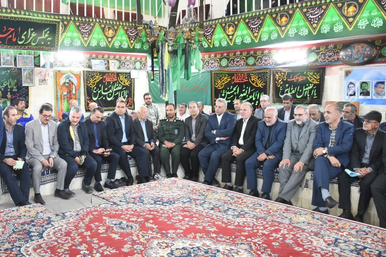 گاز به روستای خرازان رسید/ یک هزار و ۲۵ روستای استان مرکزی بهره‌مند از نعمت گاز