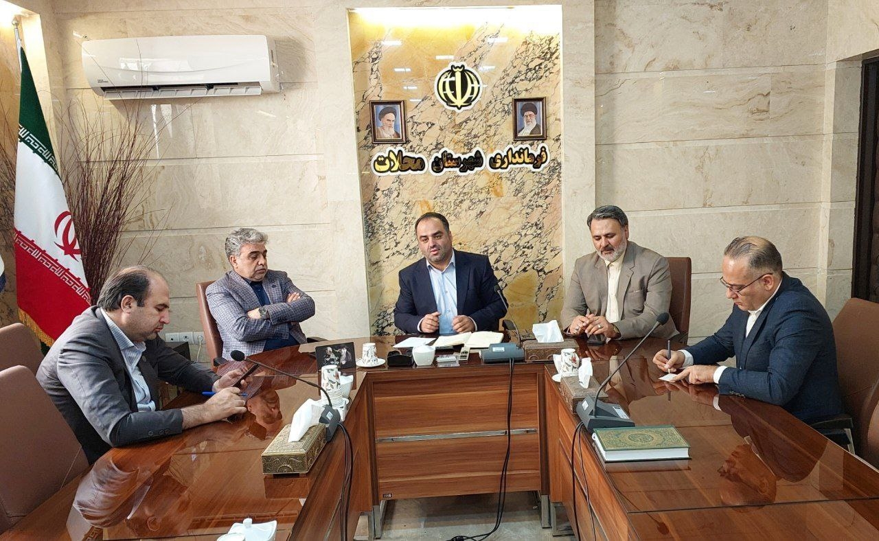 نشست خبری شانزدهمین نمایشگاه بین‌المللی سنگ ایران برگزار شد.