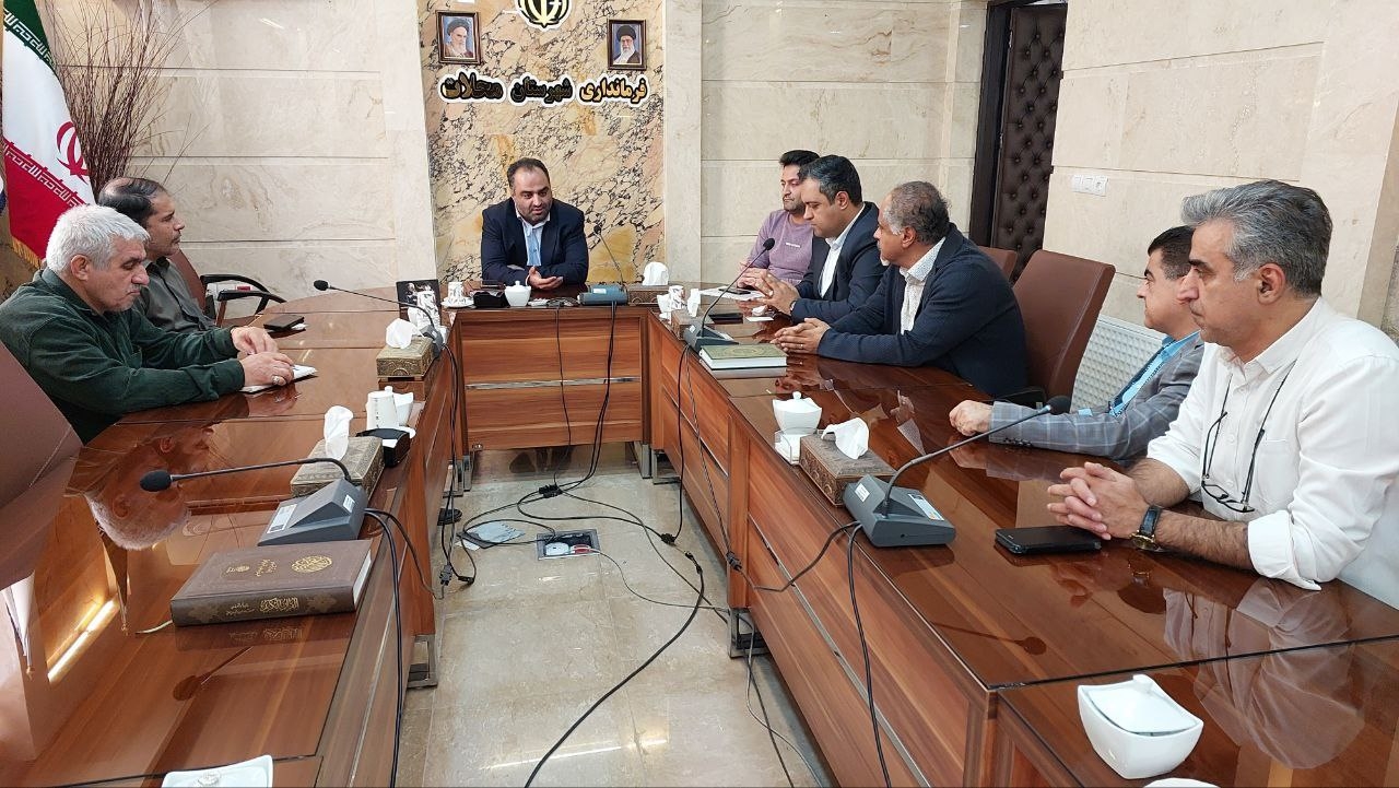 جلسه بررسی و حل مشکلات درمانگاه نیکفر نیم‌ور برگزار شد.