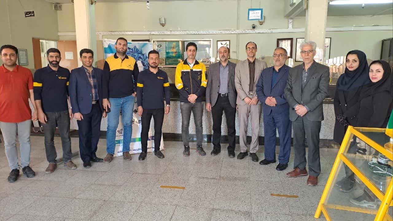 دیدار با کارکنان اداره پست شهرستان دلیجان
