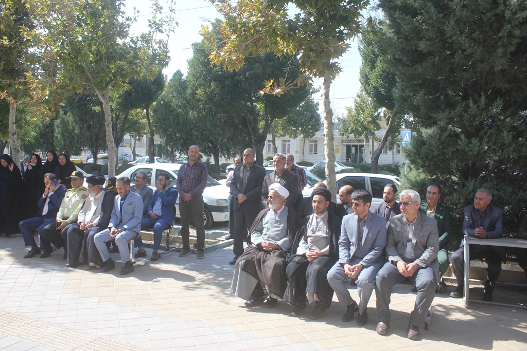 آئین افتتاح محاکم صلح در شهرستان خمین برگزار شد