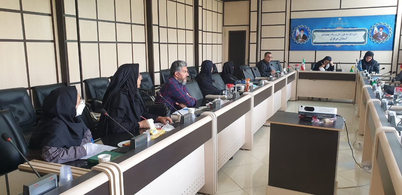 جلسه بررسی عملکرد پرداخت تسهیلات اشتغالزایی از منابع جزء 3 و 4 بند ب تبصره 2 قانون بودجه سال 1403