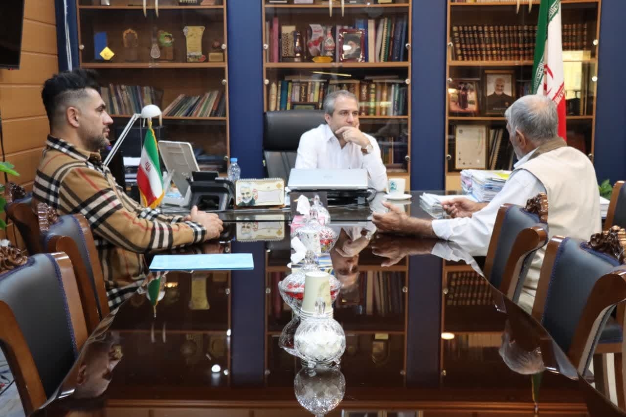 ملاقات مردمی مهدی الیاسی معاون استاندار و  فرماندار ویژه شهرستان ساوه