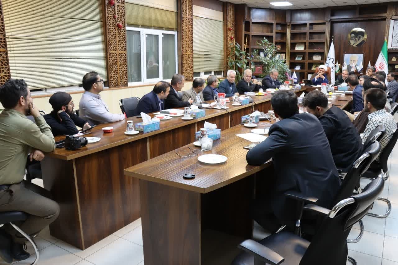 جلسه هماهنگی برگزاری جشنواره ملی انار و هفته فرهنگی