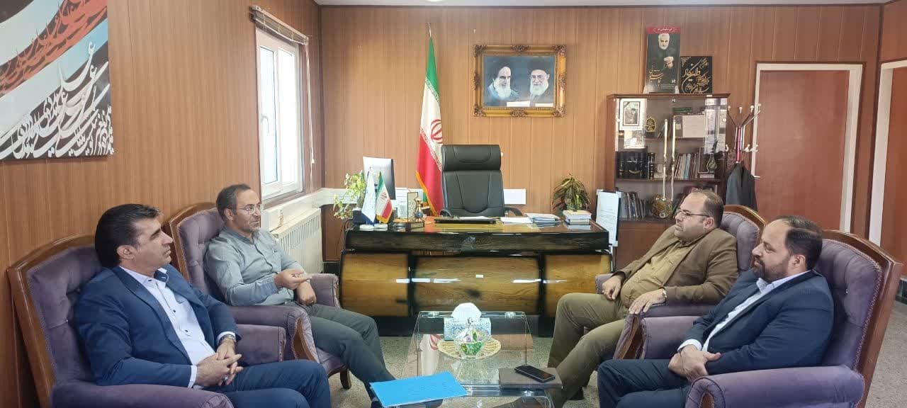 نشست بررسی طرح های عمرانی آموزش و پرورش شهرستان