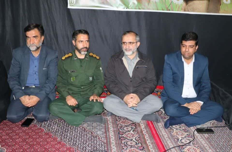 برگزاری شبی با شهید به مناسبت شهادت جانباز شهید حاج اسماعیل روشن