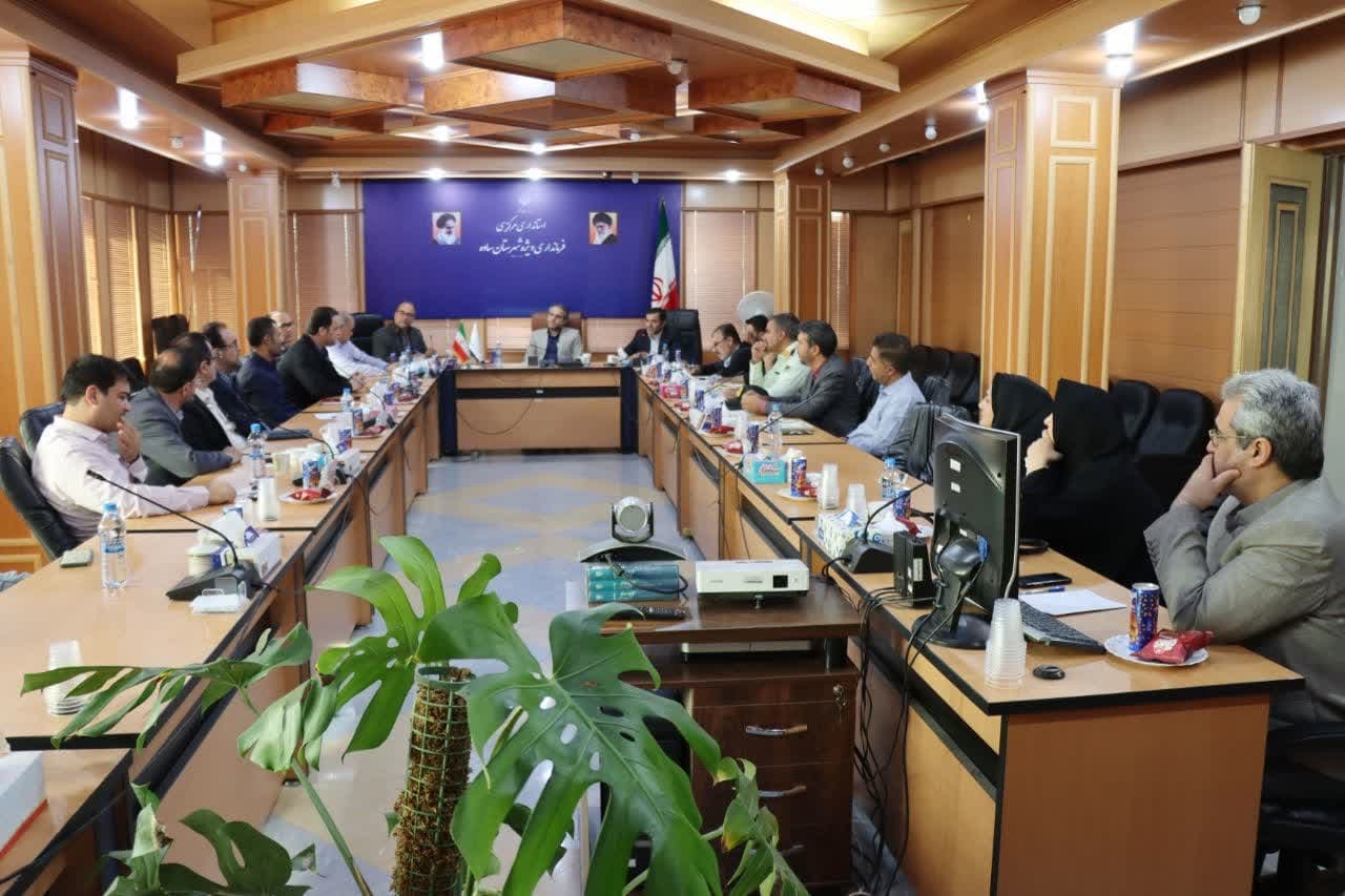 جلسه شورای هماهنگی  مبارزه با مواد مخدر