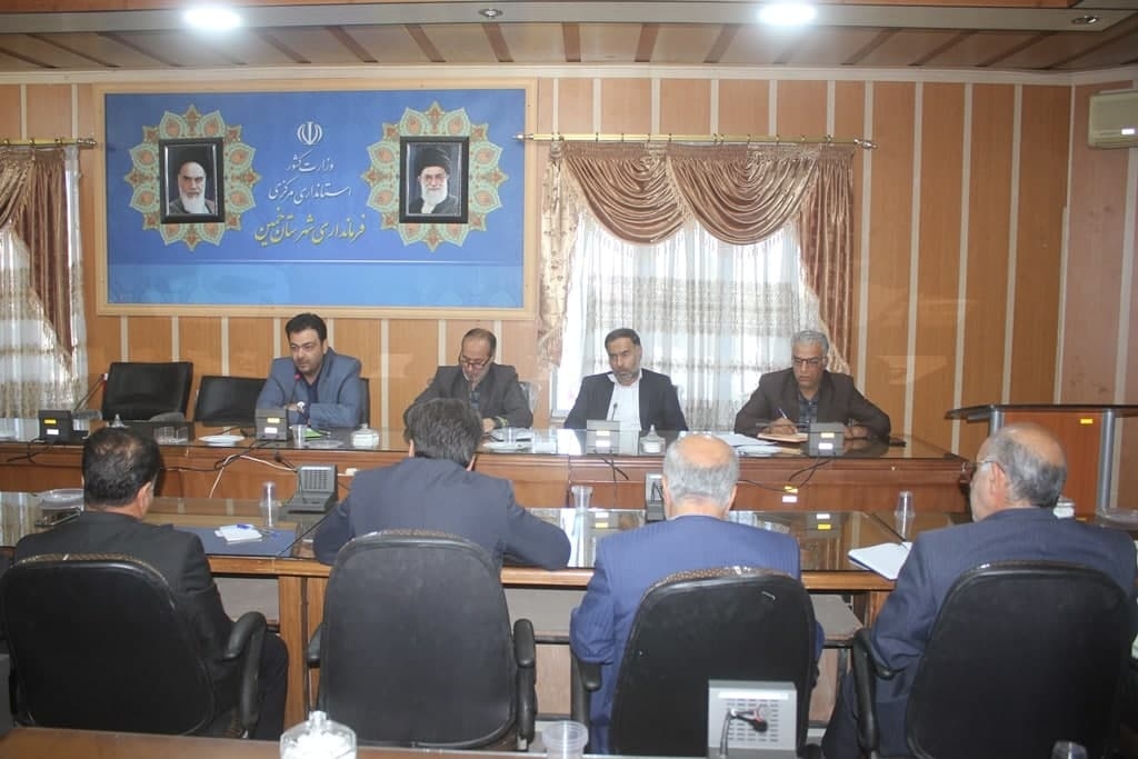 سومین جلسه شورای پدافند غیر عامل شهرستان خمین در سال 1403 برگزار شد