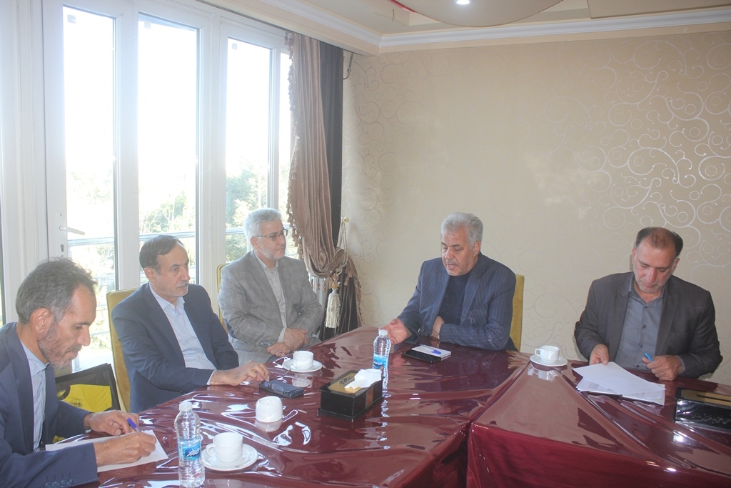 نشست بررسی مسائل و مشکلات حوزه کشاورزی در شهرستان خمین برگزار شد