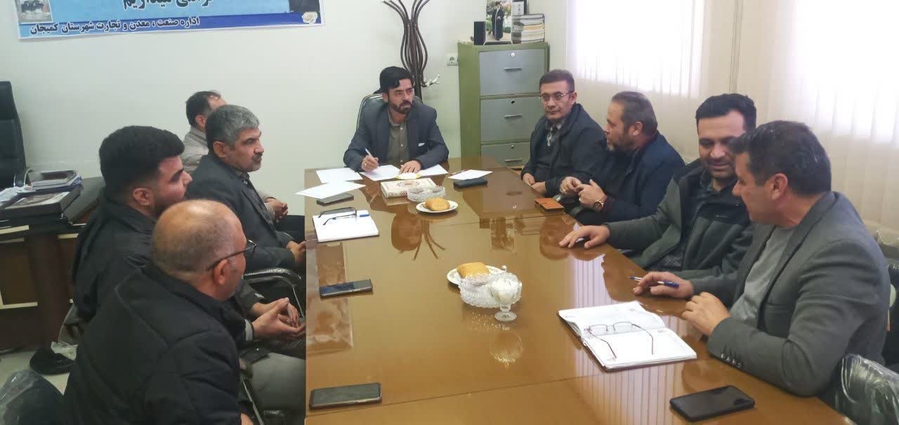 تشکیل 72فقره پرونده جهت واحد صنفی شهرستان کمیجان