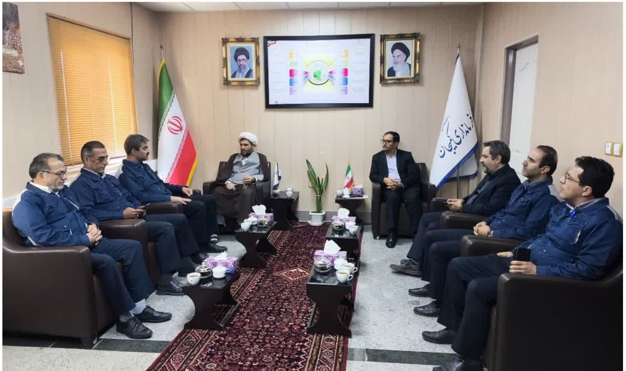 آیین تکریم و معارفه؛ محمد صاحب الزمانی مدیر جدید توزیع برق شهرستان کمیجان