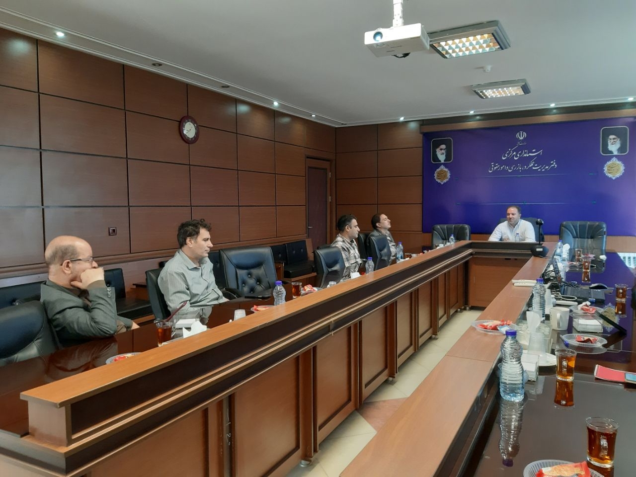 دهمین جلسه از دوره آموزشی«آشنایی با امور حقوقی»