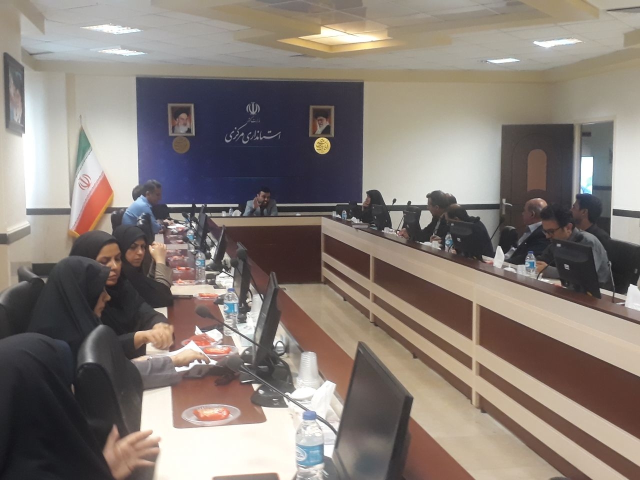 برگزاری سومین جلسه از دوره آموزشی«آشنایی با قانون اساسی جمهوری اسلامی ایران»