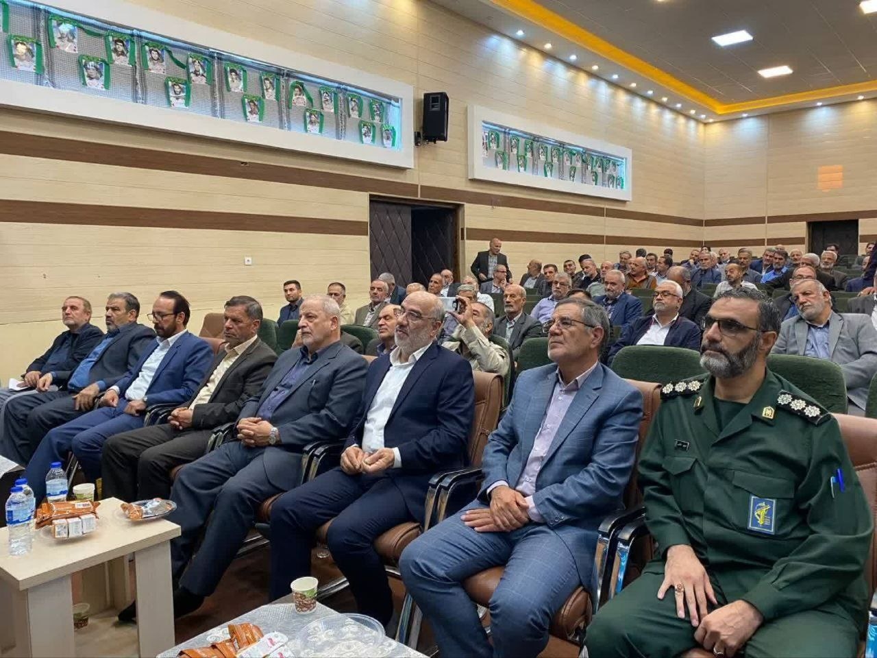 گردهمایی استانی رزمندگان عمومی منطقه سردشت