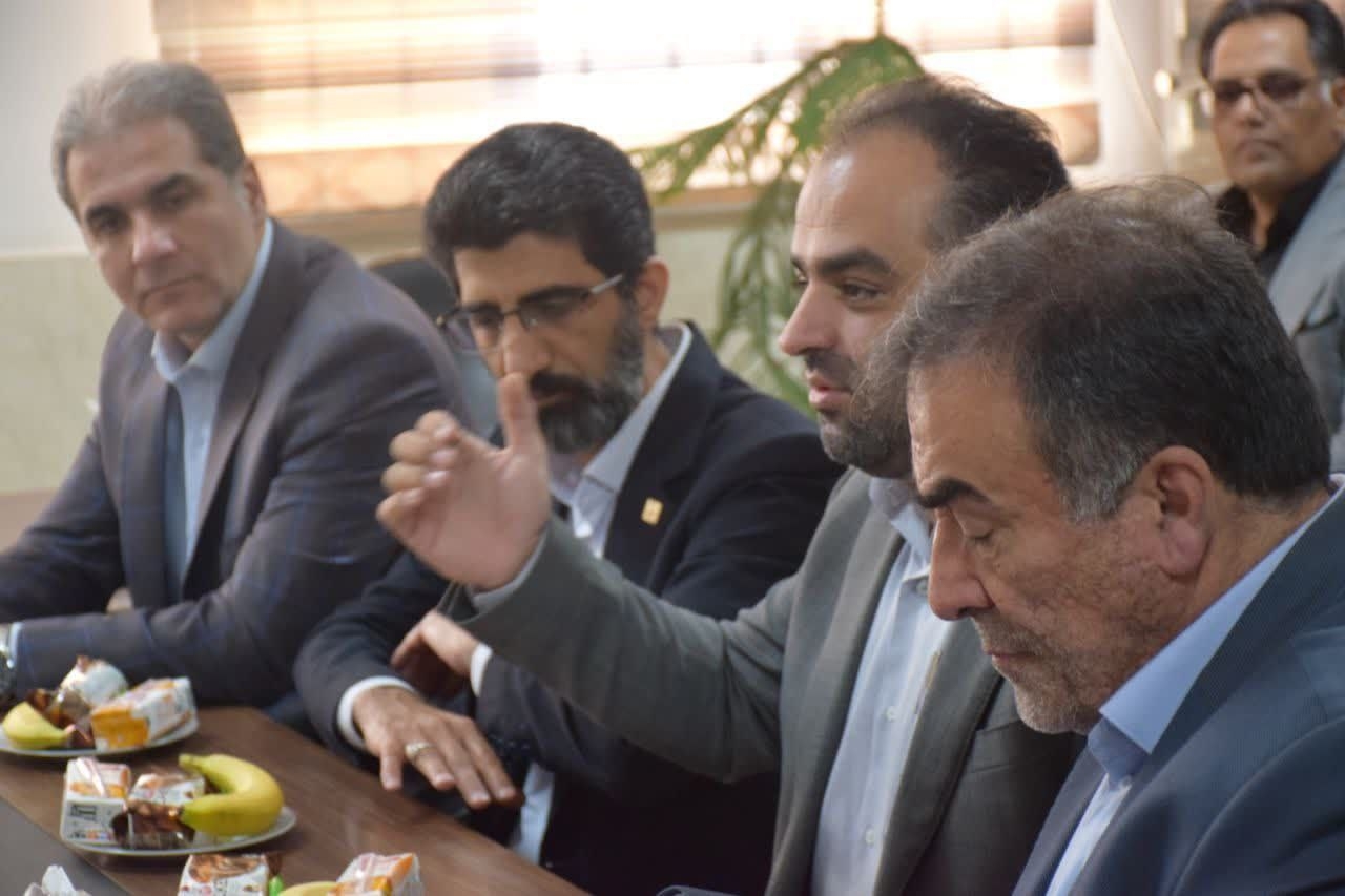 جلسه هماهنگی پروژه اصلاح و تعویض خط لوله آب شرب شهرستان محلات برگزار شد.