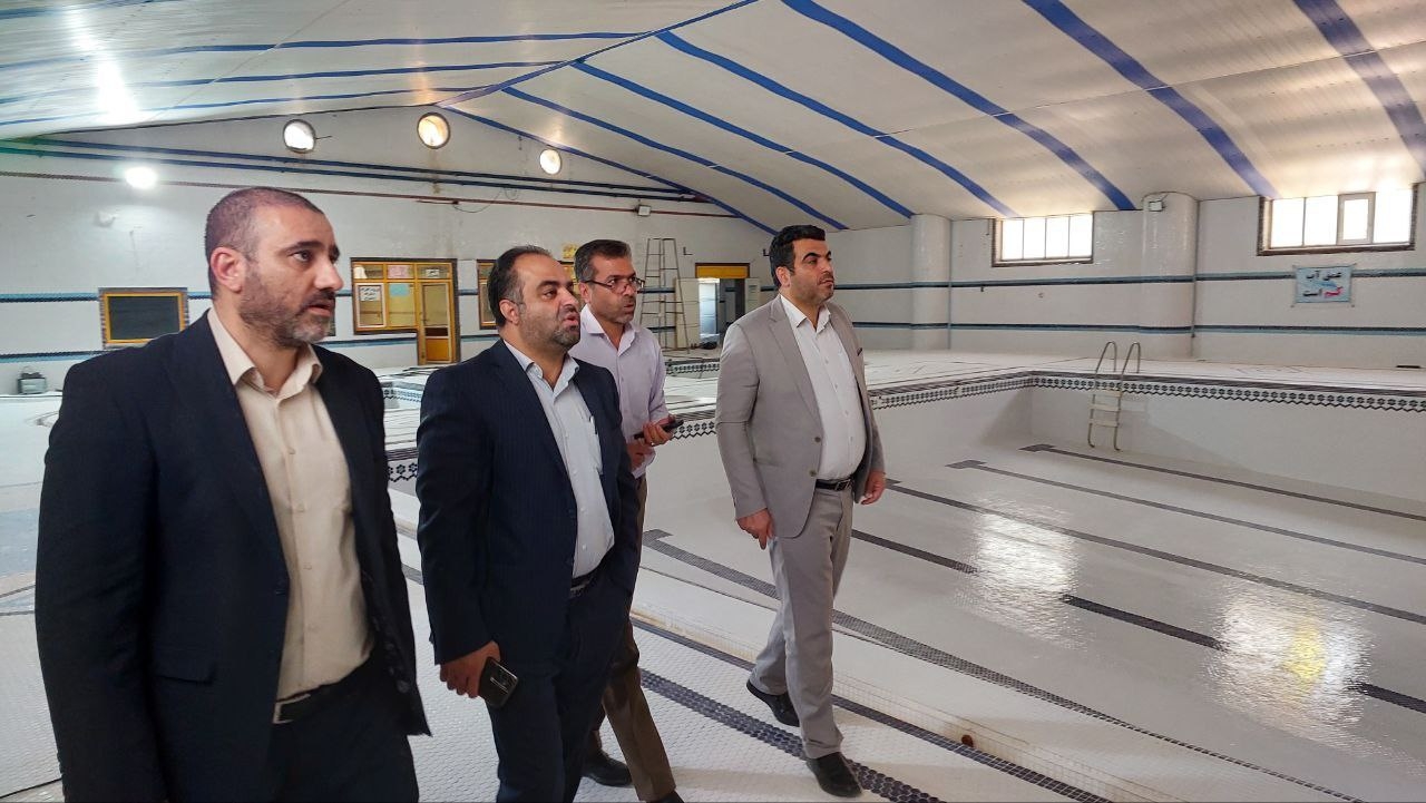 آبگیری استخر شهدای فتح‌المبین محلات آغاز شد.