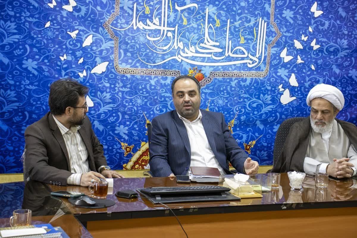 جلسه شورای آموزش و پرورش  شهرستان  محلات