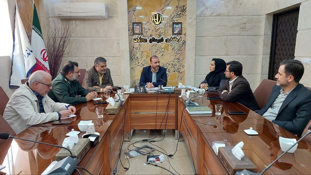 جلسه ستاد بزرگداشت سالروز سیزده آبان برگزار شد.