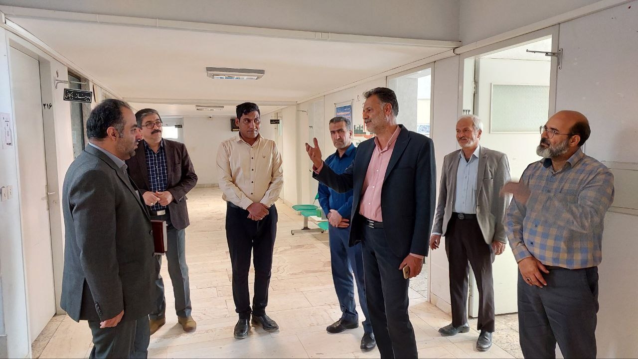 بررسی میدانی برخی از ادارات شهرستان محلات