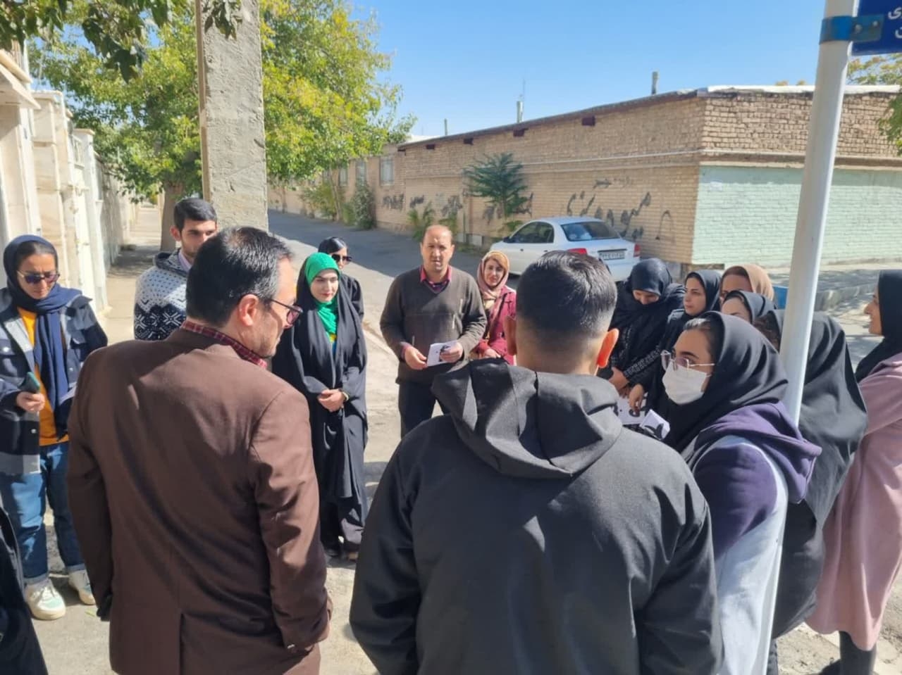 آموزش میدانی ماموران سرشماری عمومی کشاورزی در شهرستان خمین برگزار شد