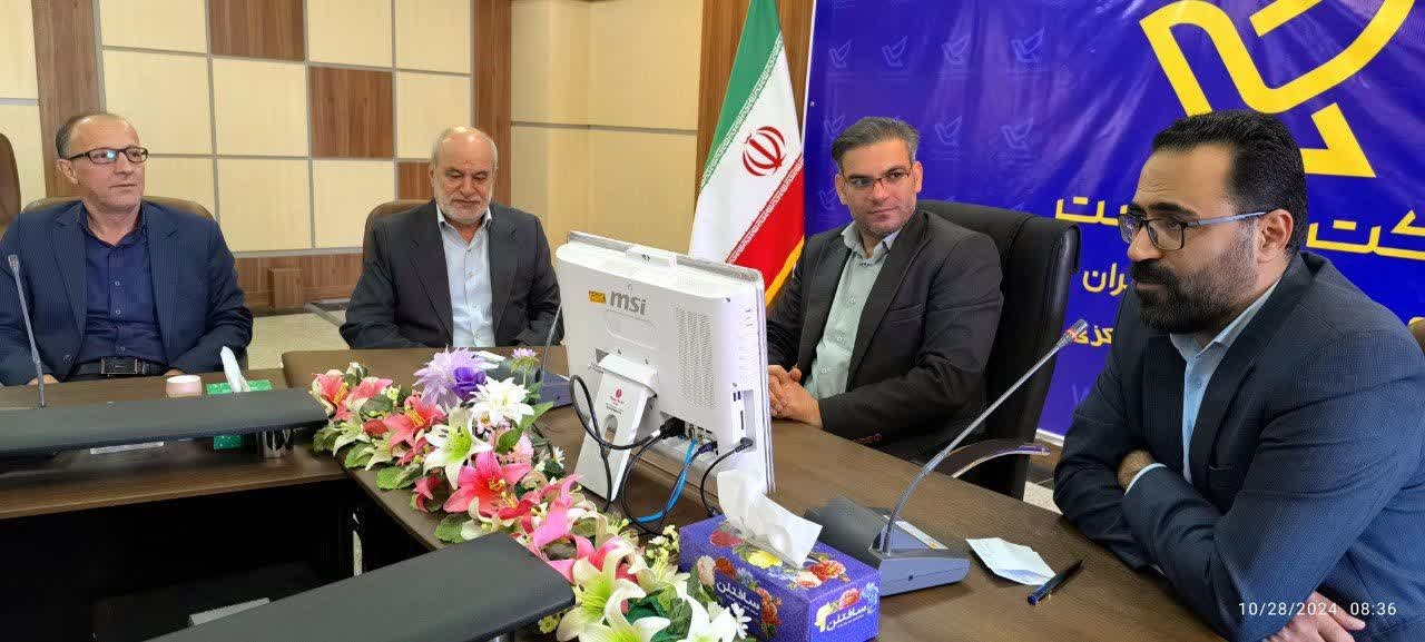 برگزاری نشست پزشگ‌نیا مدیرکل محترم سازمان پدافند غیرعامل، شاهوردیان مشاور عالی محترم رئیس سازمان پدافند غیرعامل کشور در اداره کل پست استان مرکزی