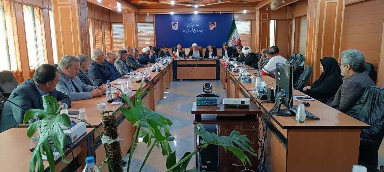 جلسه مشترک هماهنگی بزرگداشت ۱۳ آبان و نشست ستاد راهیان نور