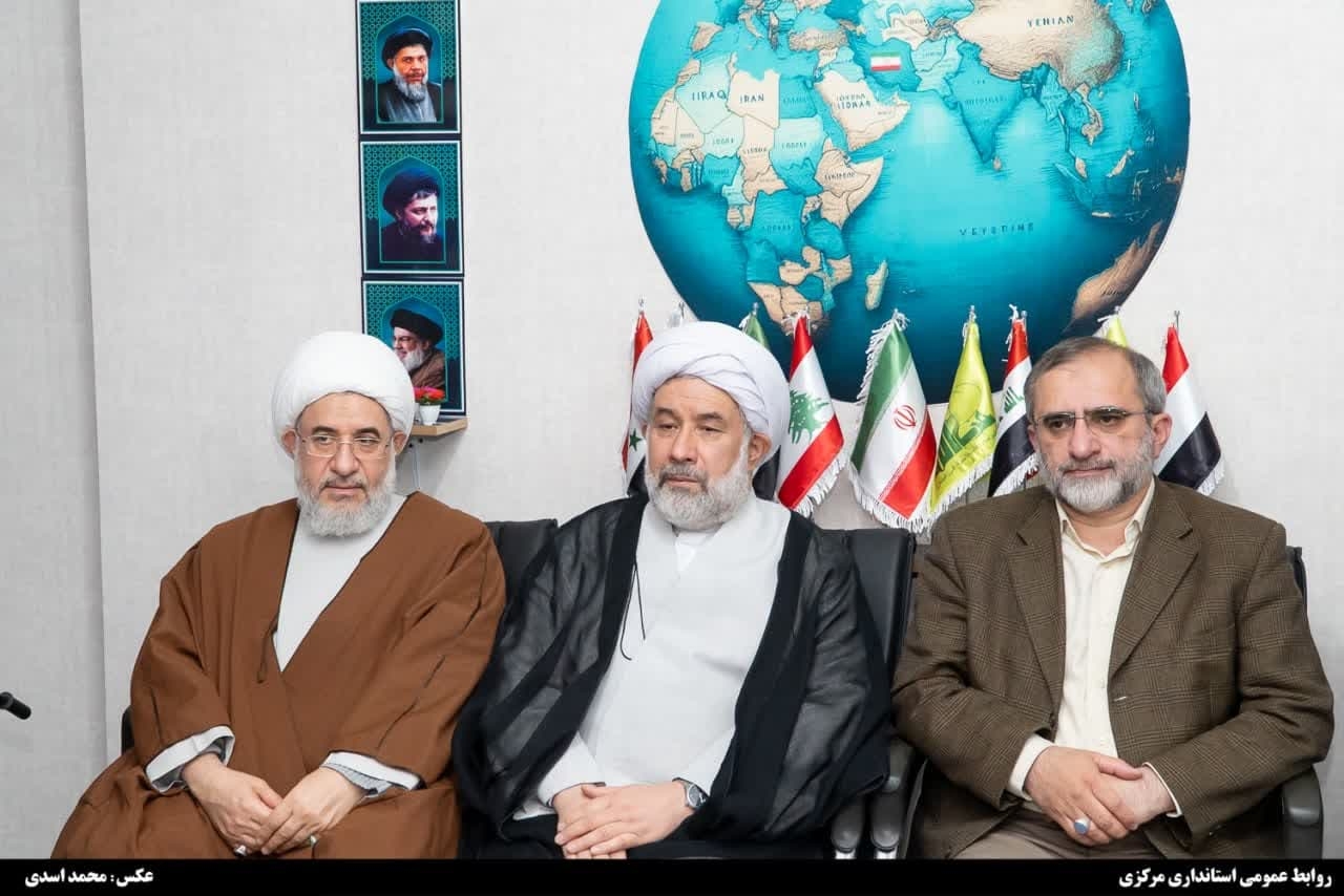 افتتاح دفتر مجمع نمایندگان استان مرکزی در مجلس خبرگان رهبری