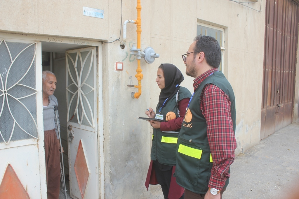 معاون فنی و آموزشی سرشماری عمومی کشاورزی خمین از تعدادی از روستاهای شهرستان بازدید کرد