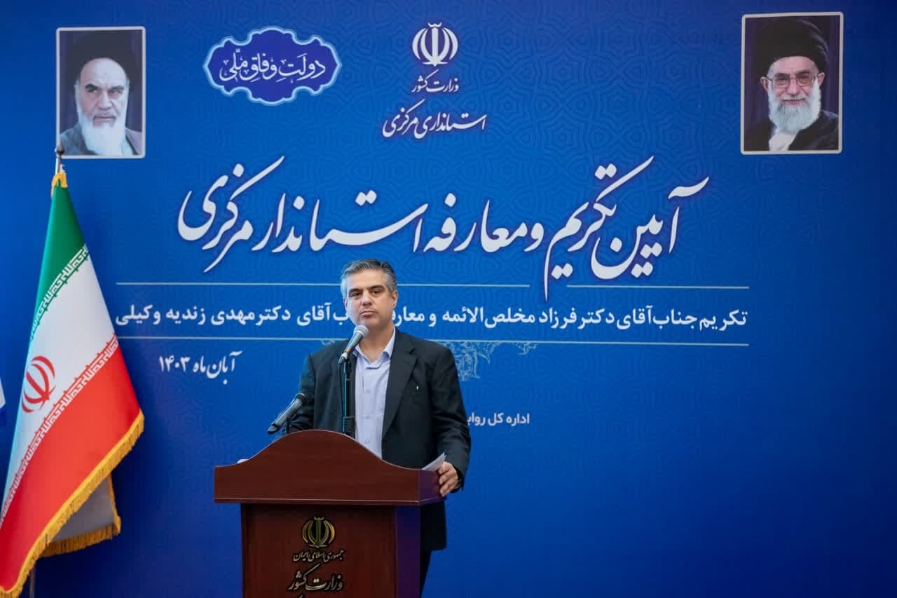 برای فراهم کردن بستر خدمت در استان خودم از رئیس جمهور سپاسگزارم/ اولین خواسته‌ام توقف مازوت‌سوزی در نیروگاه شازند بود