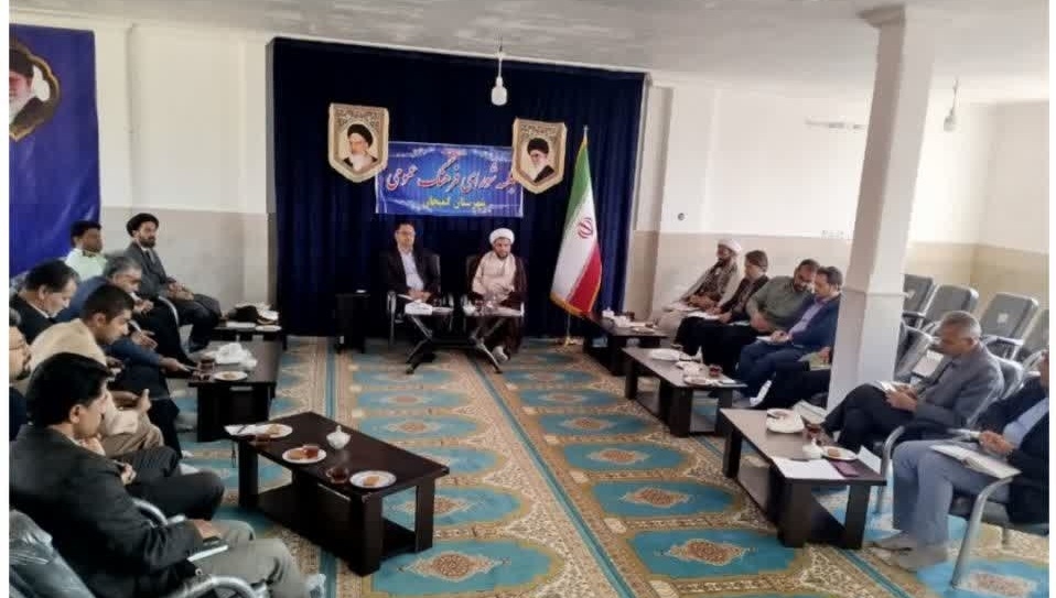 جلسه شورای فرهنگ عمومی شهرستان کمیجان برگزار گردید***