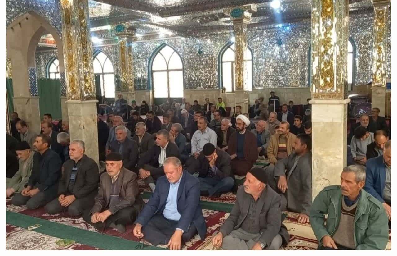 تبیین و تشریح سرشماری عمومی کشاورزی در بین الصلاتین نماز جمعه  توسط فرماندار