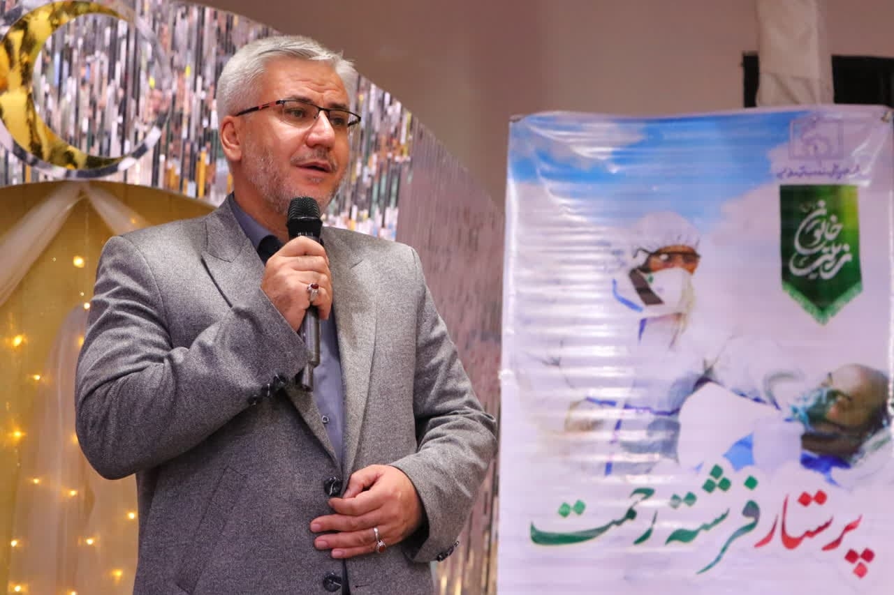 آئین گرامیداشت روز پرستار در شهرستان خمین برگزار شد