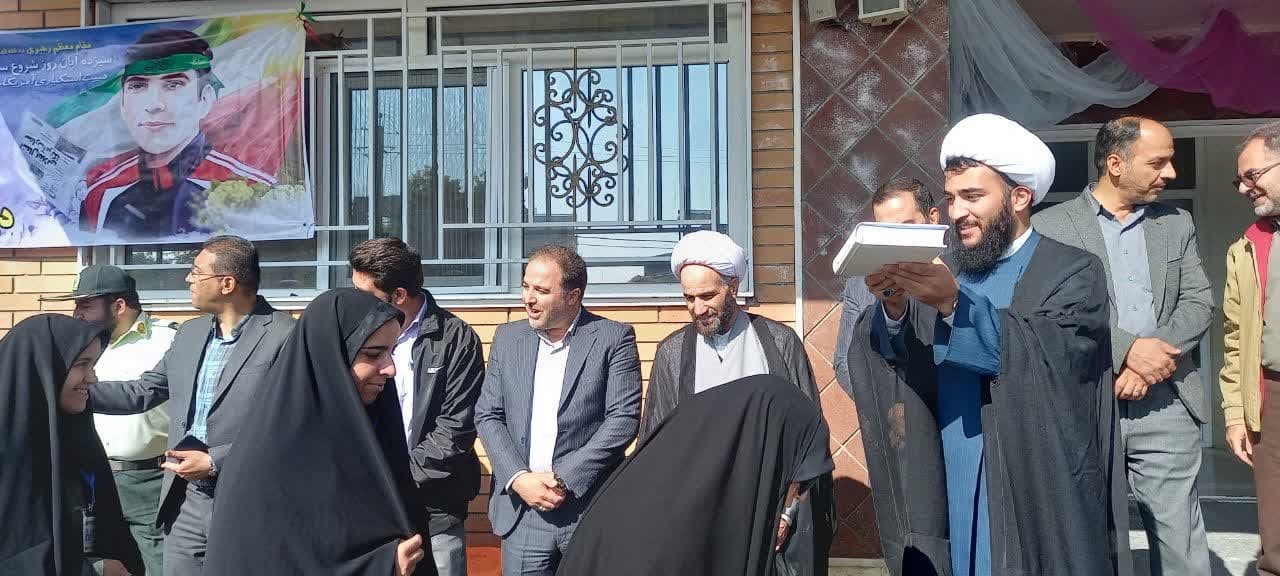 مراسم افتتاحیه سرشماری کشاورزی با حضور فرماندار