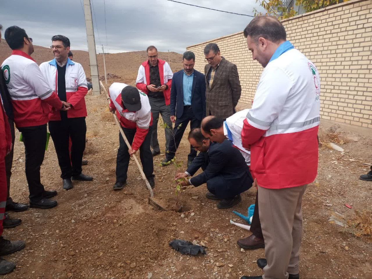 برگزاری پویش ۷۷ به مناسبت هفتاد و هفتمین سالگرد تاسیس سازمان جوانان جمعیت هلال احمر