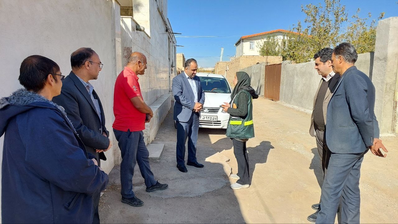 رصد فعالیت سرشماری کشاورزی در شهرستان محلات