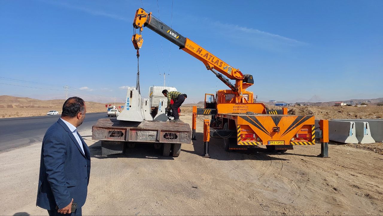 آغاز به کار پروژه زیرگذر محمد آباد