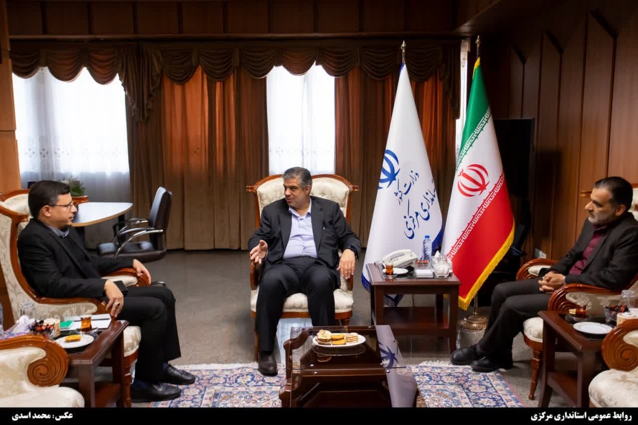 دیدار بازرس کل استان مرکزی با استاندار