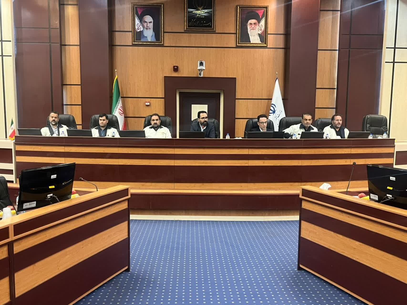 برگزاری همایش سایبری با حضور پزشگ نیا مدیر کل پدافند غیرعامل