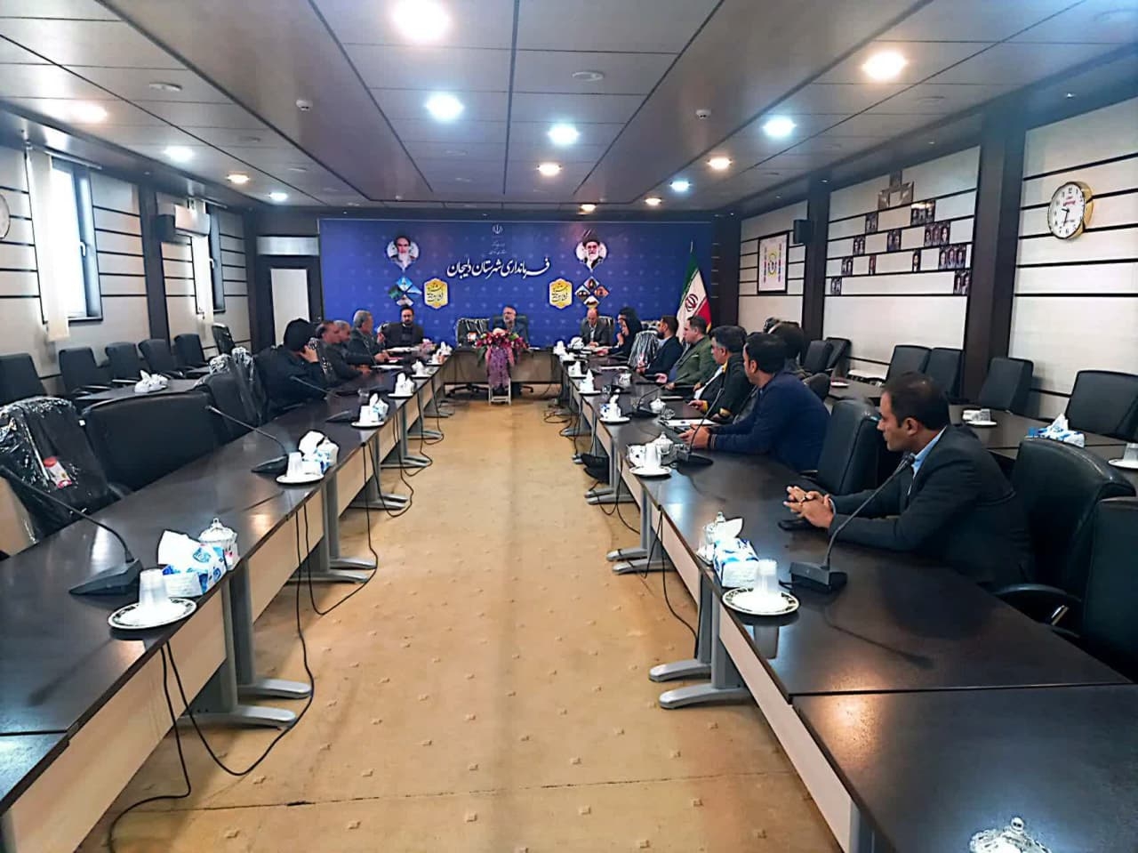 جلسه ماده۱۴قانون هوای پاک
پنج شنبه مورخ ۱۴۰۳/۰۸/۲۴