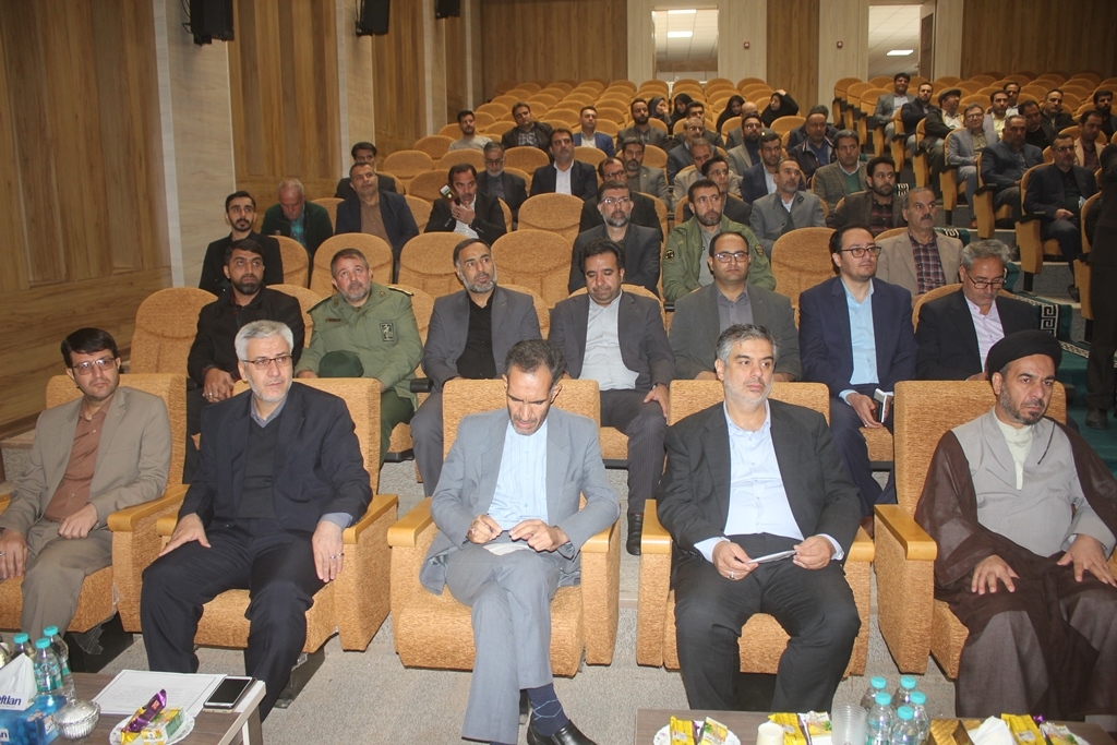 ششمین جلسه شورای اداری شهرستان خمین در سال 1403 برگزار شد