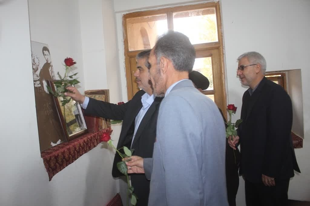 تجدید میثاق استاندار مرکزی با آرمان‌های امام خمینی (ره)