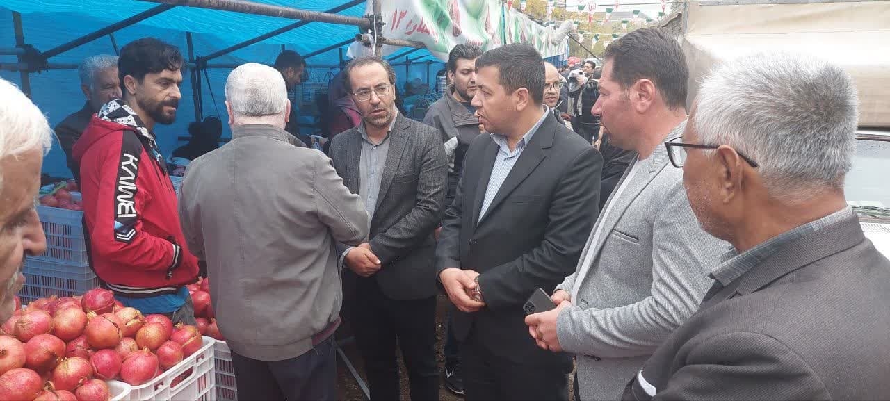 دومین جشنواره انار روستای فریسمانه برگزار گردید.