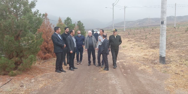 بازدید از مزرعه کشاورزی گزئین