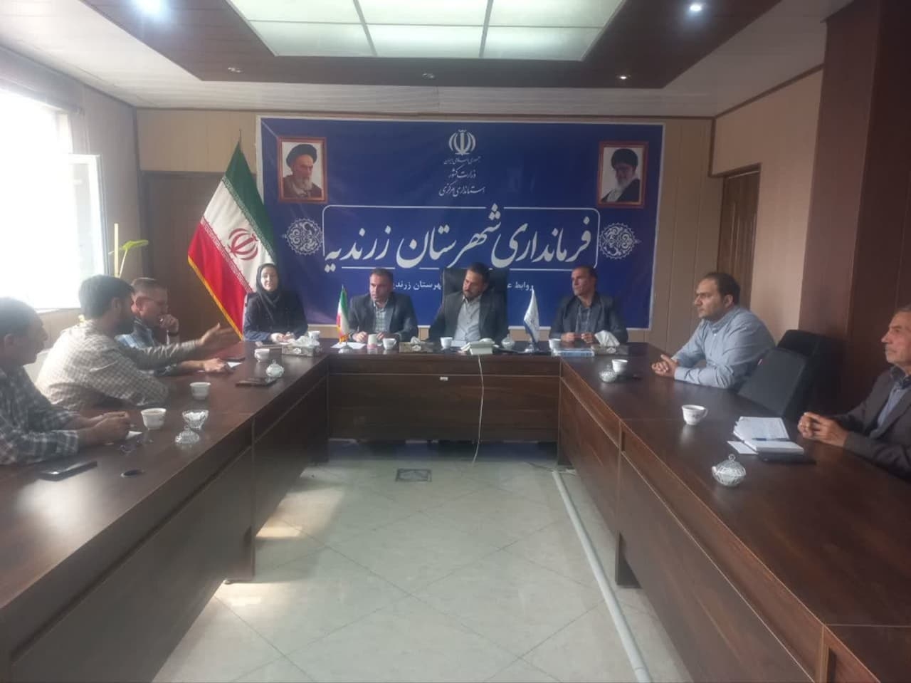 کارگـروه آرد و نـان شهـرستان