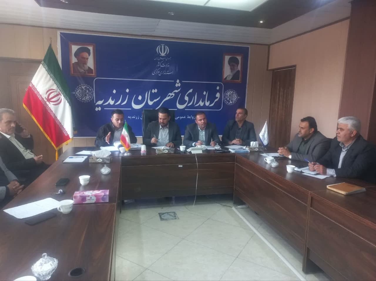 برگزاری جلسه کمیته برنامه ریزی شهرستان زرندیه