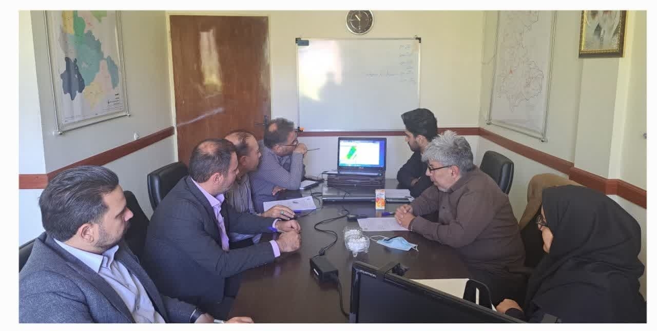 جلسه تغییر کاربری اراضی